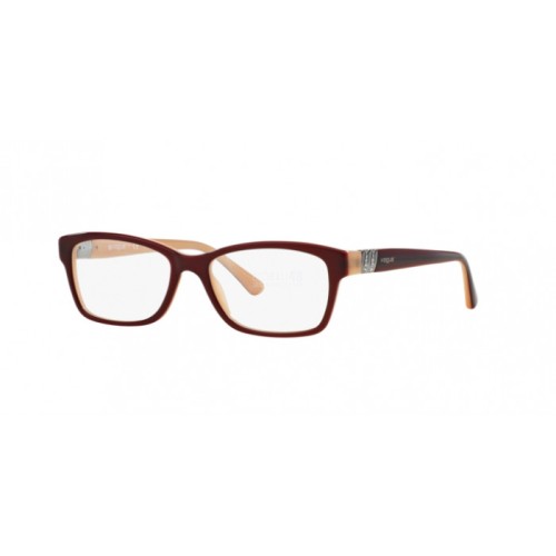 Occhiale da Vista Vogue 0VO2765B - BORDEAUX/OPAL POWDER 2323