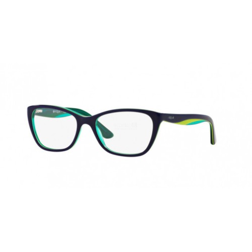 Occhiale da Vista Vogue 0VO2961 - BLUE/YELLOW FLUO/TR AQUA 2311