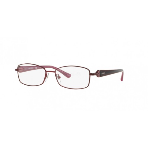 Occhiale da Vista Vogue 0VO3845B - MATTE BORDEAUX 717S