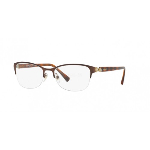 Occhiale da Vista Vogue 0VO4027B - BRUSHED BROWN 934