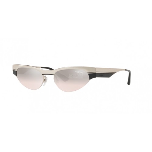 Occhiale da Sole Vogue 0VO4105S - BRUSHED SILVER/BLACK 323/8Z