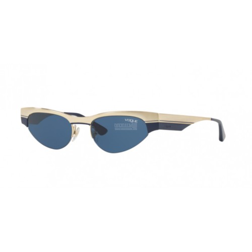 Occhiale da Sole Vogue 0VO4105S - BRUSHED PALE GOLD/BLUE 848/80