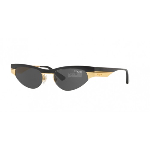 Occhiale da Sole Vogue 0VO4105S - MATTE BLACK/BRUSHED GOLD 917/87