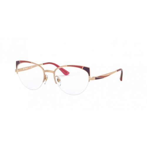Occhiale da Vista Vogue 0VO4153 - ROSE GOLD/MATTE RED BORDEAUX 5075
