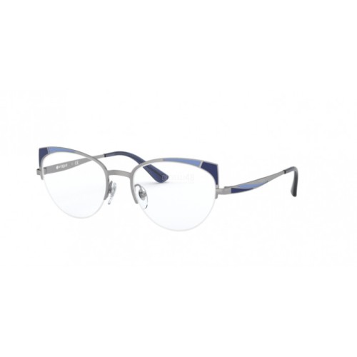 Occhiale da Vista Vogue 0VO4153 - GUNMETAL/MATTE LT BLUE BLUE 548