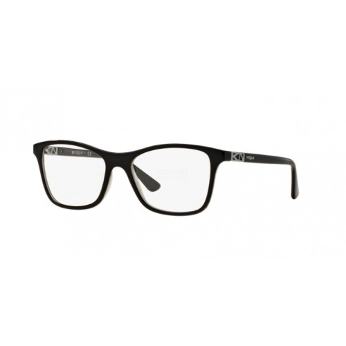 Occhiale da Vista Vogue 0VO5028 - TOP BLACK/DK GREY TRANSP 2385