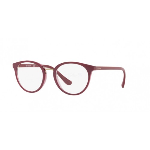 Occhiale da Vista Vogue 0VO5167 - TOP DARK RED/RED TRANSP 2555