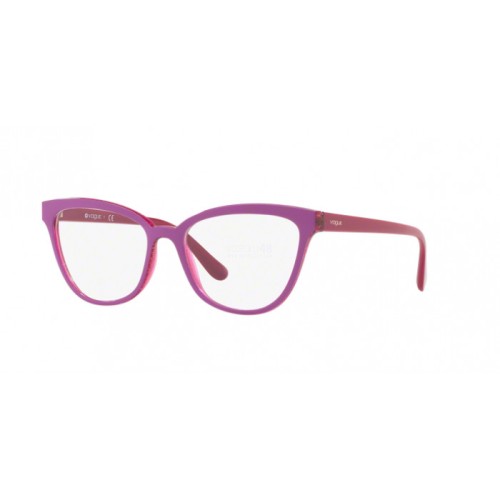 Occhiale da Vista Vogue 0VO5202 - TOP CYCLAMEN/VIOLET GLITTER 2595