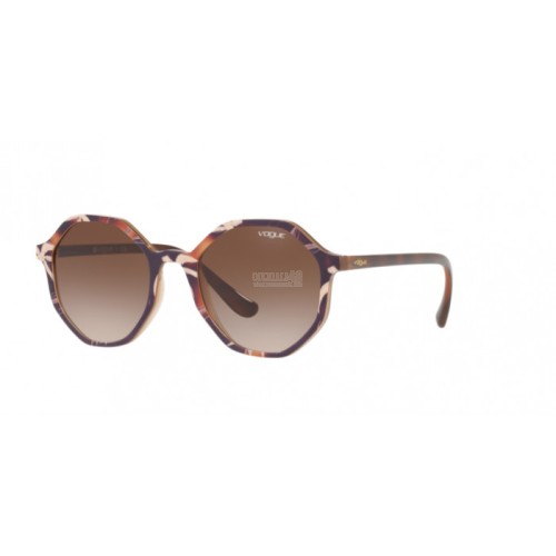 Occhiale da Sole Vogue 0VO5222S - TOP HAVANA/TEXT BEIGE BROWN 269513