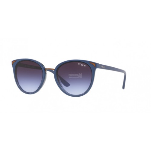 Occhiale da Sole Vogue 0VO5230S - TOP BLUE/TRANSPARENT BLUE 27004Q