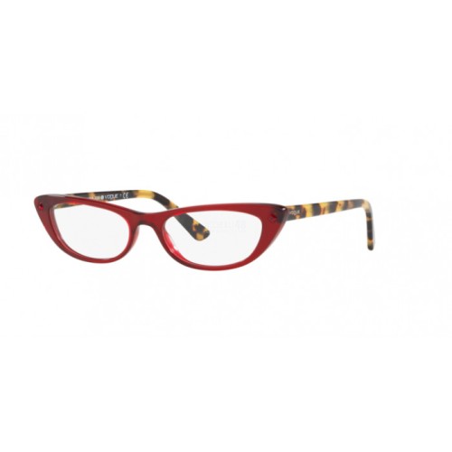 Occhiale da Vista Vogue 0VO5236B - TRANSPARENT RED 1947