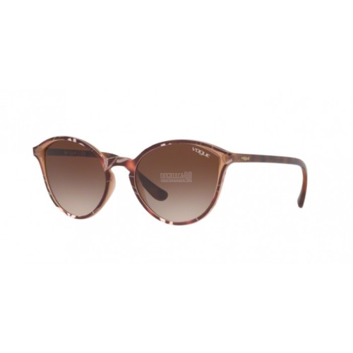 Occhiale da Sole Vogue 0VO5255S - TOP HAVANA/TEXT BEIGE BROWN 269513