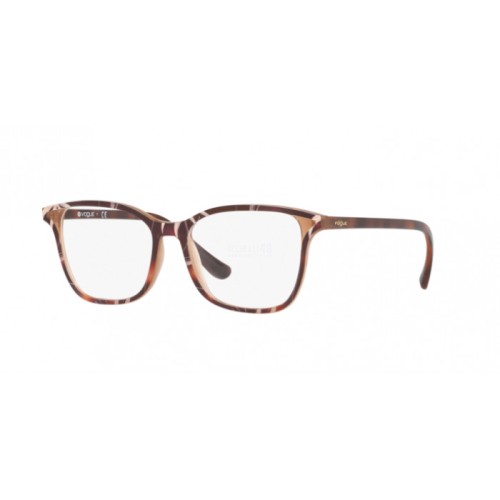 Occhiale da Vista Vogue 0VO5256 - TOP HAVANA/TEXT BEIGE LT BROWN 2695