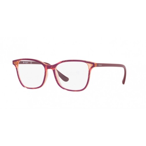 Occhiale da Vista Vogue 0VO5256 - TOP RED/TEXT ORANGE PINK 2697