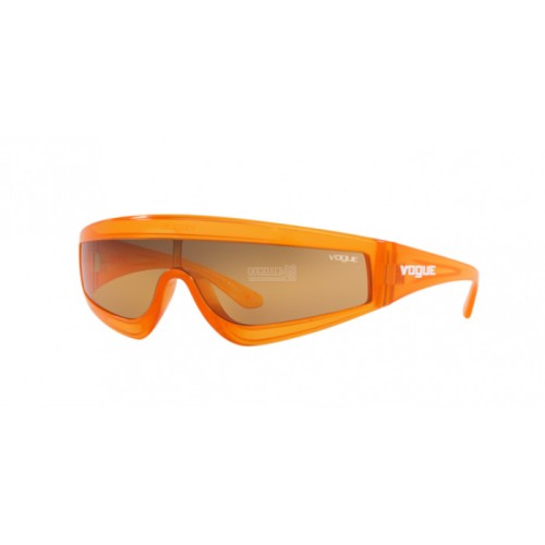 Occhiale da Sole Vogue 0VO5257S ZOOM-IN - TRASPARENT ORANGE 27190L