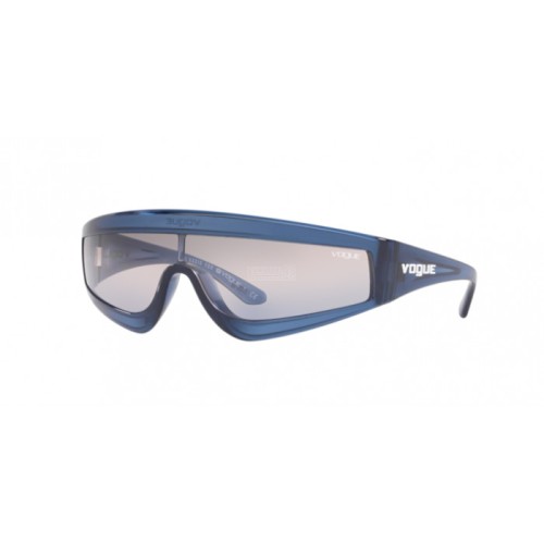 Occhiale da Sole Vogue 0VO5257S ZOOM-IN - TRASPARENT BLUE 27200J