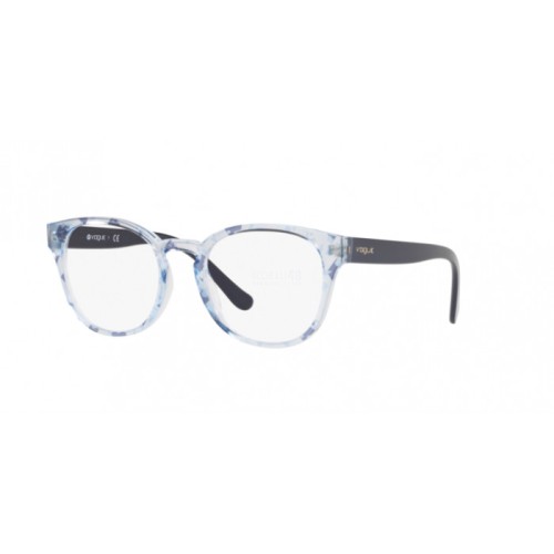Occhiale da Vista Vogue 0VO5272 - TEXT STRIPES AZZ/BLUE TR BLUE 2727