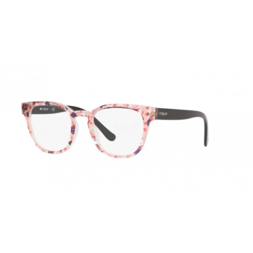 Occhiale da Vista Vogue 0VO5273 - TEXT STRIPES ORAN BLK/RED TRAN 2732