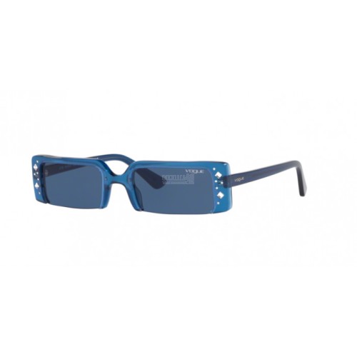Occhiale da Sole Vogue 0VO5280SB SOHO - TRANSPARENT DARK BLUE 206580