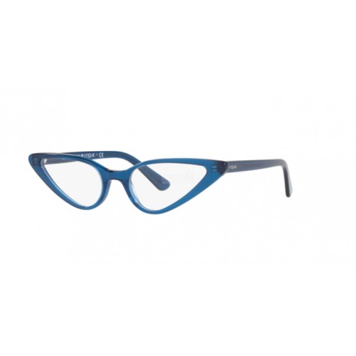 Occhiale da Vista Vogue 0VO5281 YOLA - TRANSPARENT DARK BLUE 2065