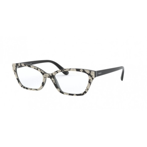 Occhiale da Vista Vogue 0VO5289 - TOP BLACK TEXT BEIGE/GREY TR 2768
