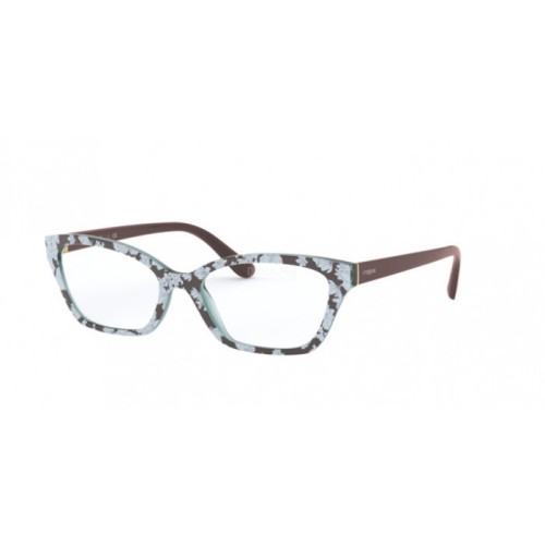 Occhiale da Vista Vogue 0VO5289 - TOP BROWN TEXT LIGHT BLUE 2769