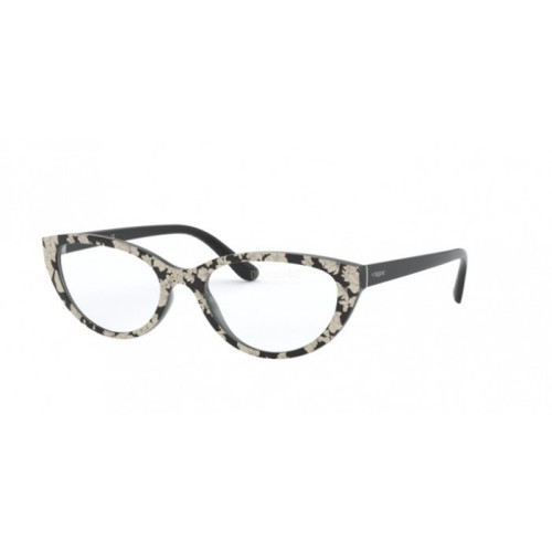 Occhiale da Vista Vogue 0VO5290 - TOP BLACK TEXT BEIGE/GREY TR 2768