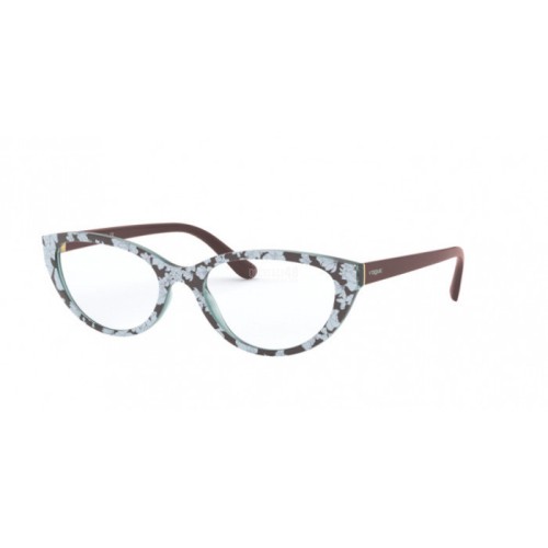 Occhiale da Vista Vogue 0VO5290 - TOP BROWN TEXT LIGHT BLUE 2769