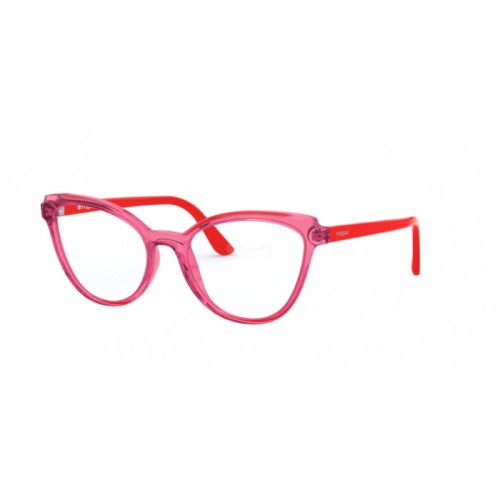 Occhiale da Vista Vogue 0VO5291 - TRANSPARENT RED/RED 2766