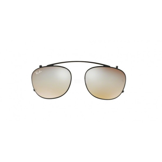 Clip-On RAY-BAN VISTA 0RX6317C - BLACK 2509B8
